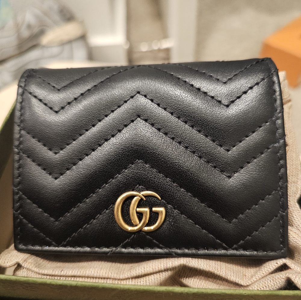 Gucci marmont card case